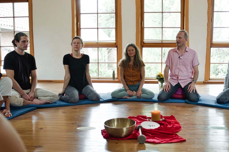 Forschungs- & Auftank-Wochenenden